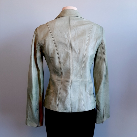 A/X Armani Exchange NWOT genuine leather jacket - Picture 2 of 8